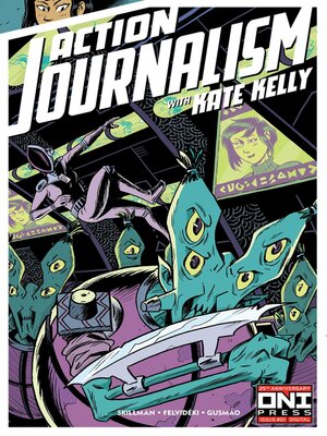 cover image of Action Journalism #1